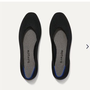 Rothy’s The Square in Black 7.5
